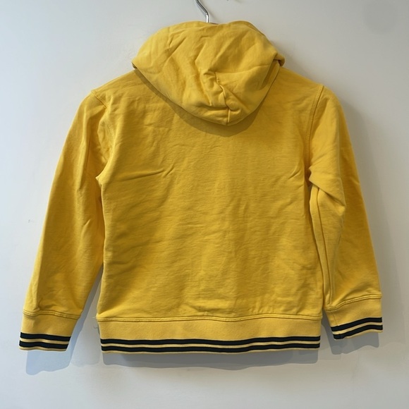 Psycho Bunny kids Golden Ray Yellow Liam Bunny sweater Pullover Hoodie 7/8 (S) - Picture 4 of 9